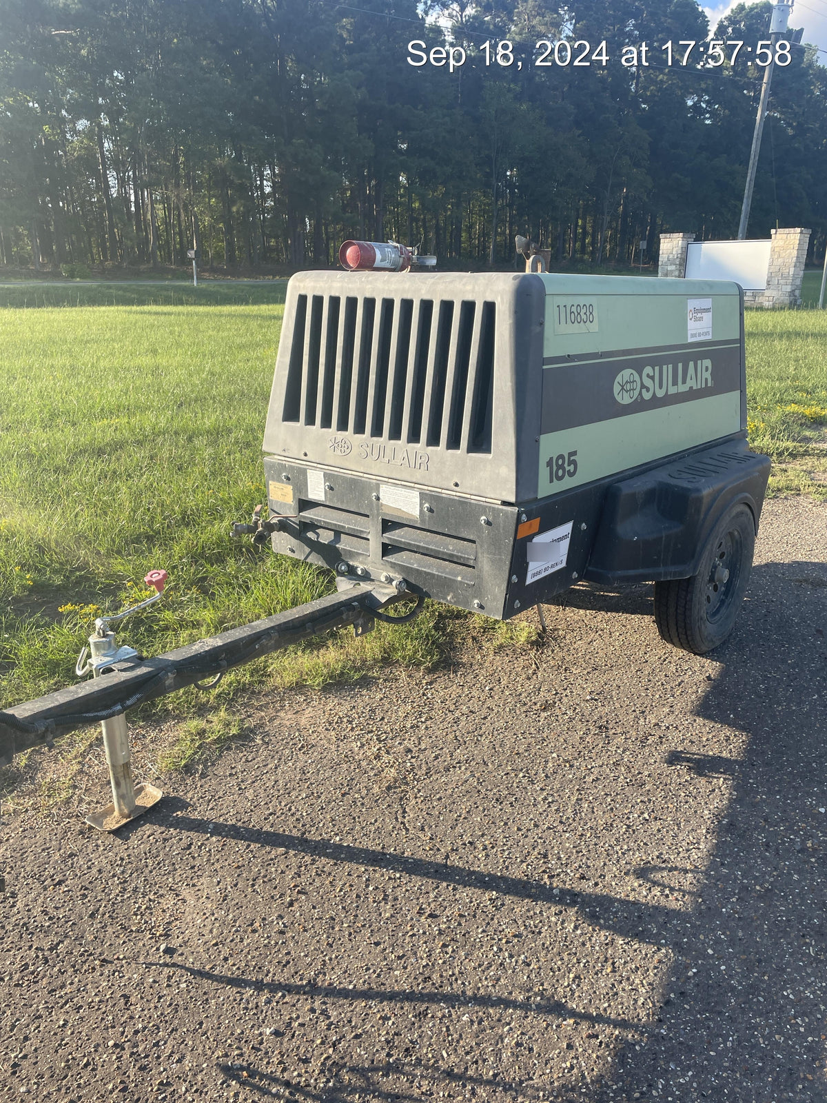 2020 SULLAIR 185-DPQ