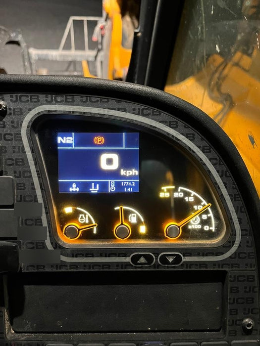 2020 JCB 509-42 Canopy, Solid Tires, Work Lights, Beacon, Aux Hydraulics, Back up Alarm, Lifting Eye, ES Decals