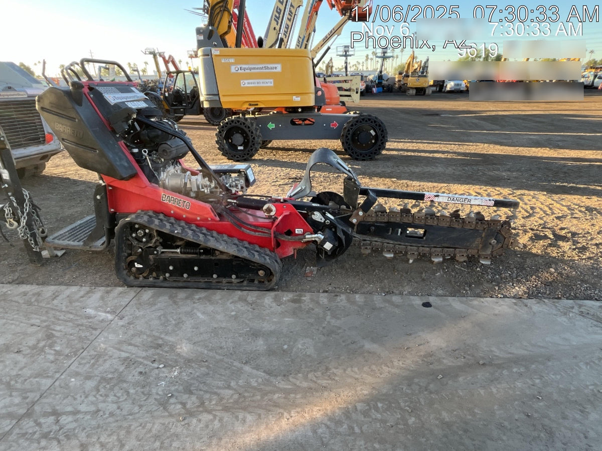 2021 BARRETO E2036RTKH-4MS