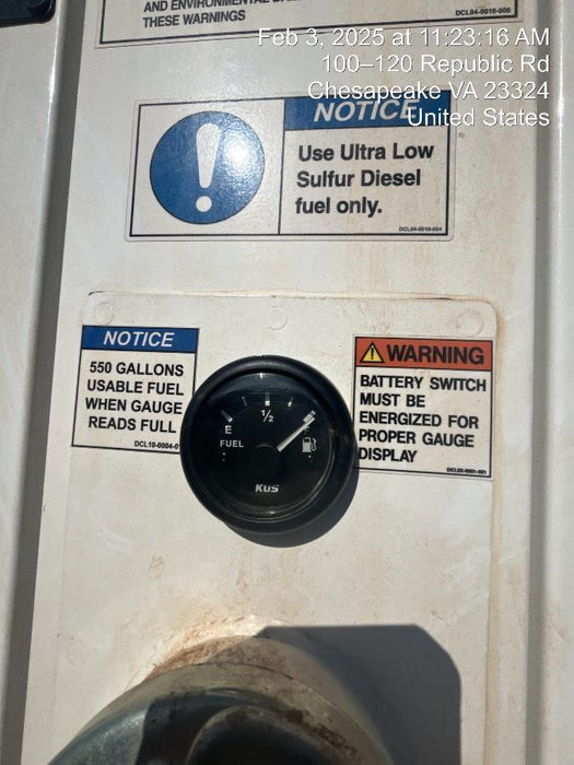 2024 CUMMINS C500D6RE