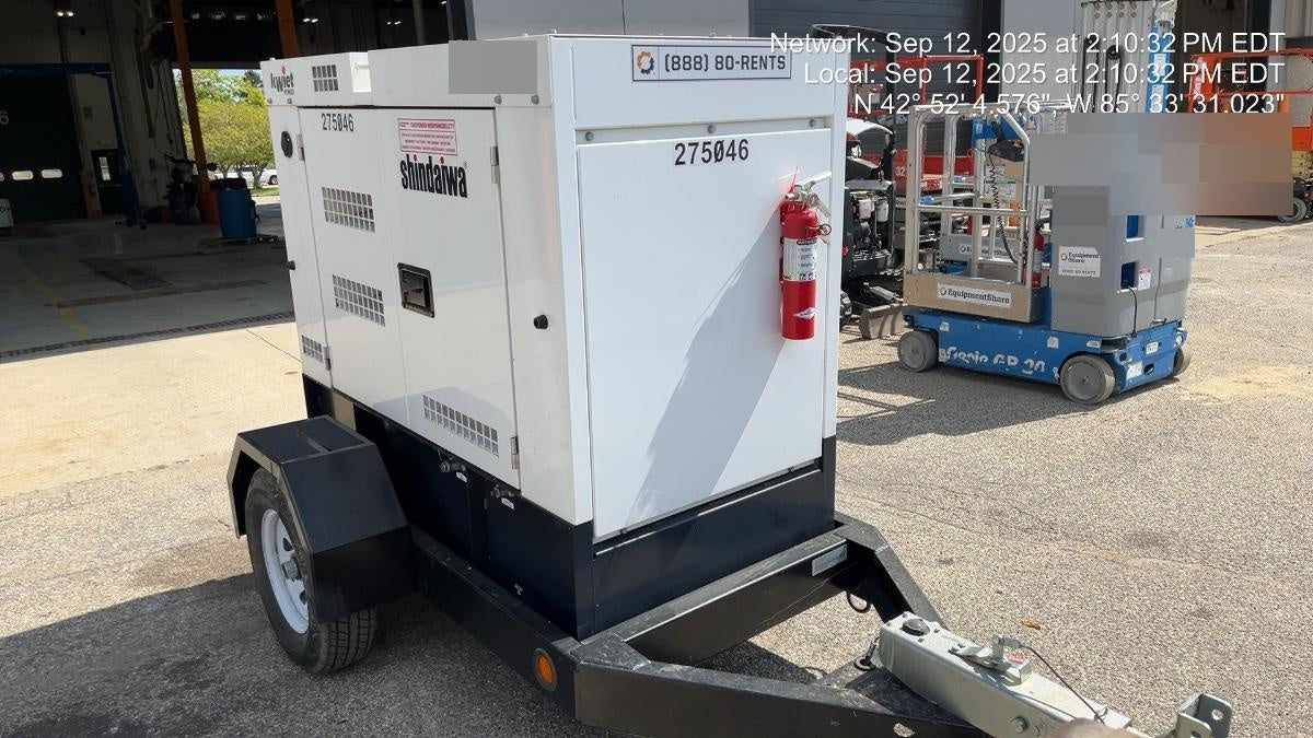 2022 SHINDAIWA DGK25F