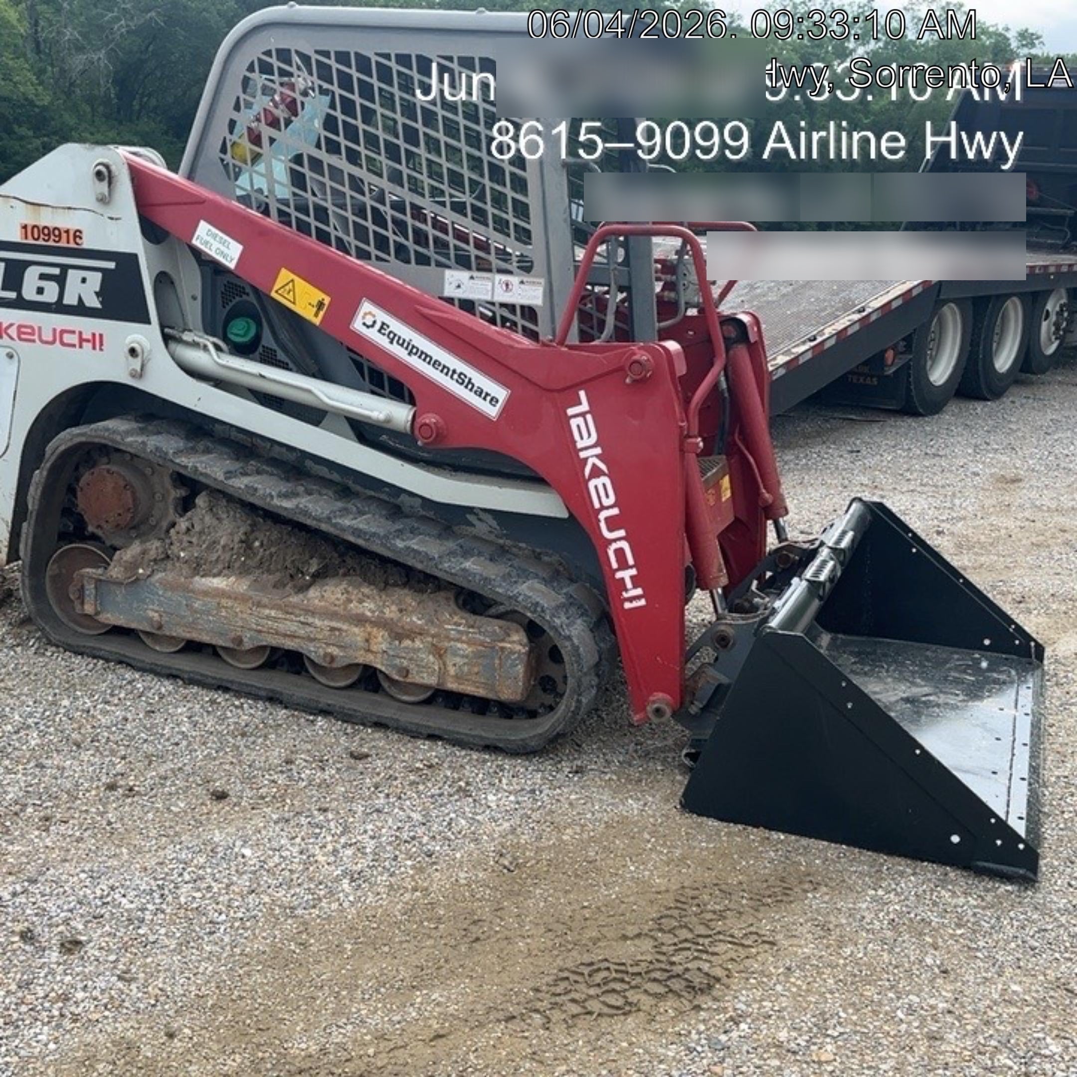2020 TAKEUCHI TL6R