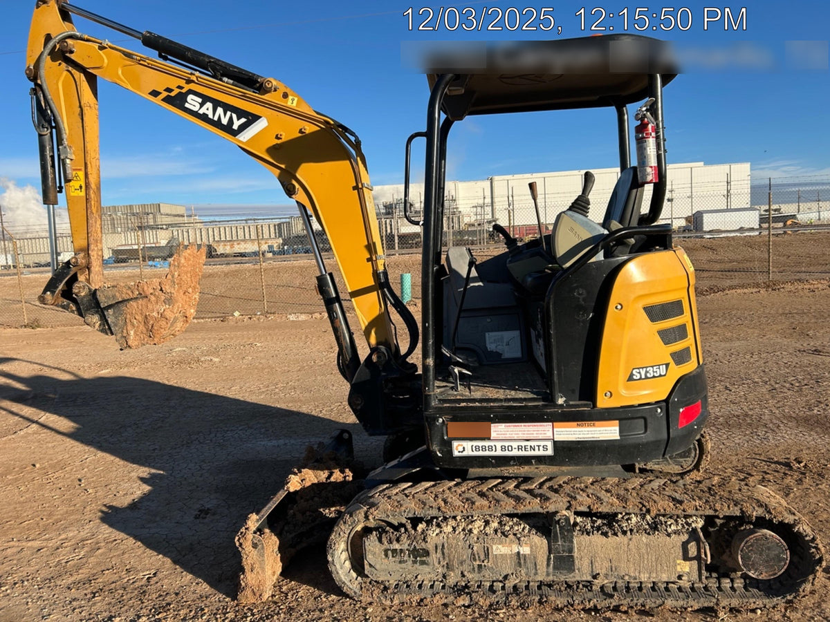 2020 SANY SY35U