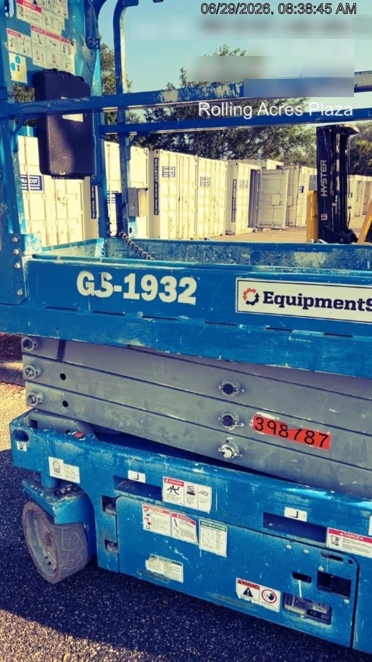 2024 GENIE GS-1932