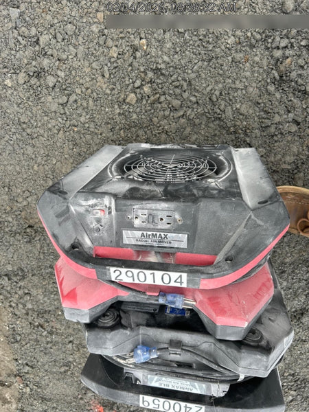 2023 PHOENIX AirMAX Radial Air Mover