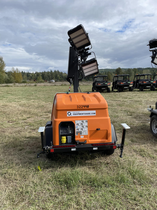 2023 Generac MLT2 Diesel, Flex Switch 120V Input, Powerzone Controller, (4) 320W LED Lights, 4kW Generator, 39.9 Gal Fuel Tank, 2" Ball, T3