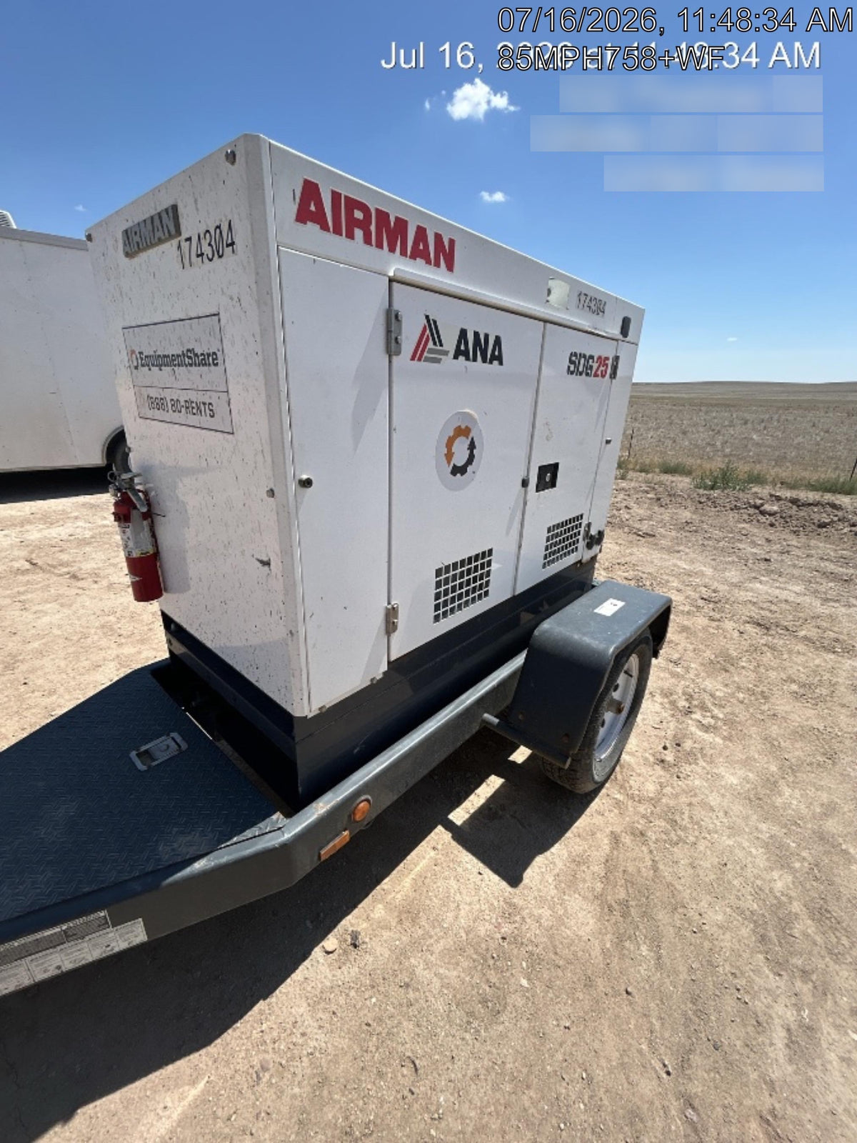 2021 AIRMAN SDG25S-8E1