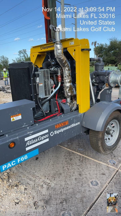 2022 ATLAS COPCO PAC F66 KD