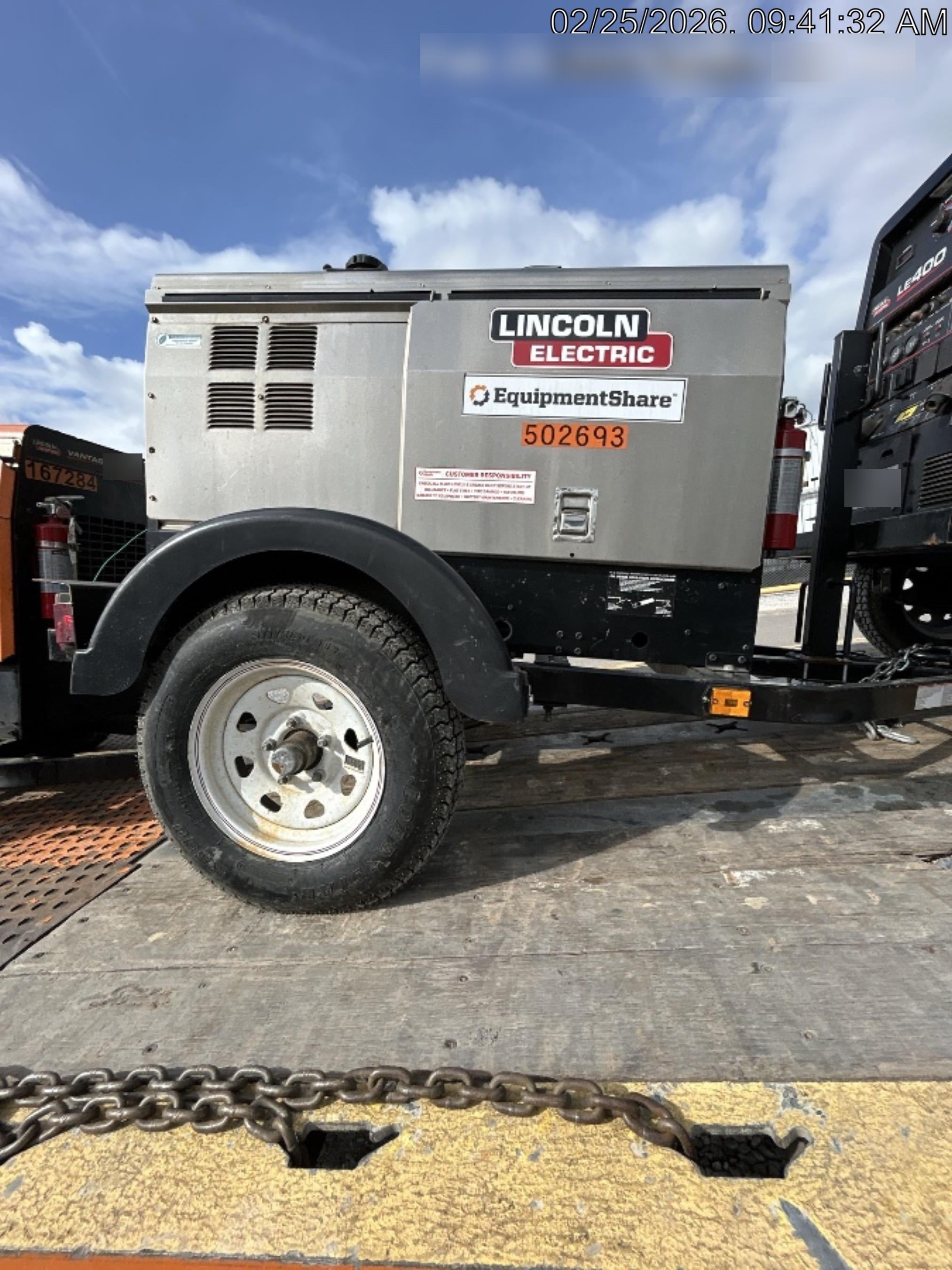 2025 LINCOLN ELECTRIC LE400