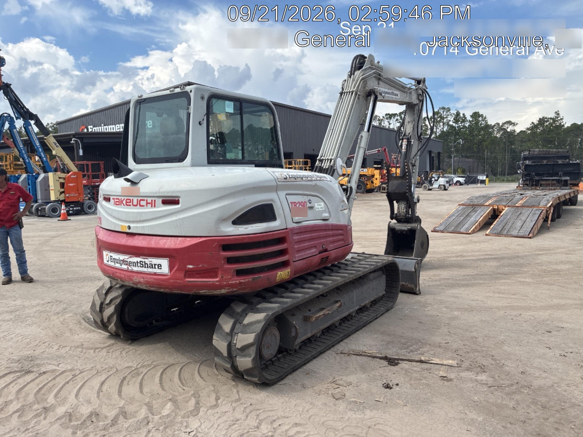 2020 TAKEUCHI TB290C