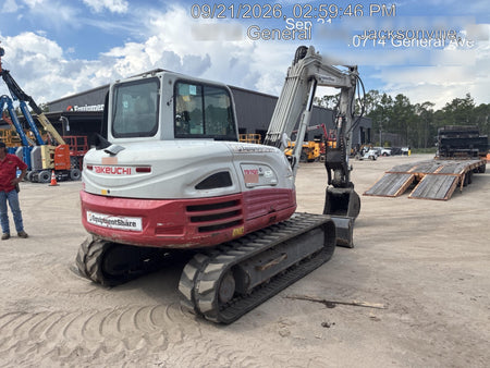 2020 TAKEUCHI TB290C