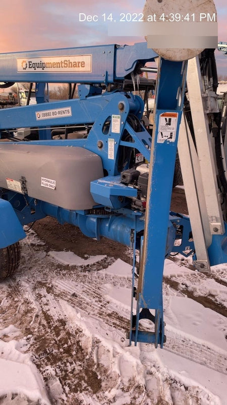 2020 GENIE TZ-50 Hybrid