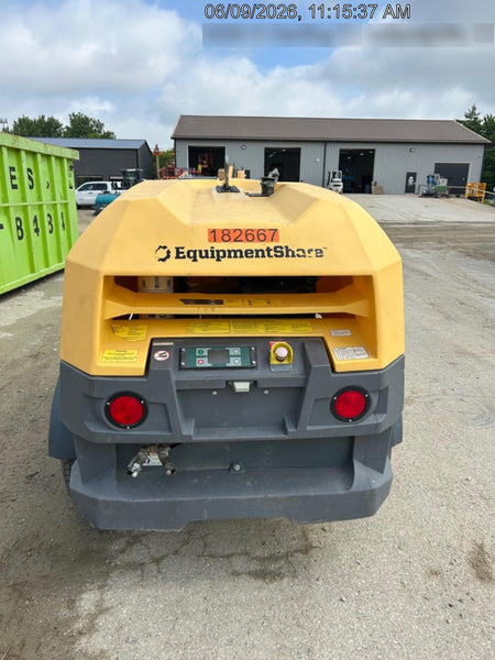 2021 ATLAS COPCO XAS188 CWK