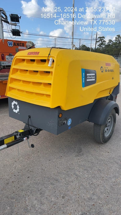 2024 ATLAS COPCO XAS188 CWK