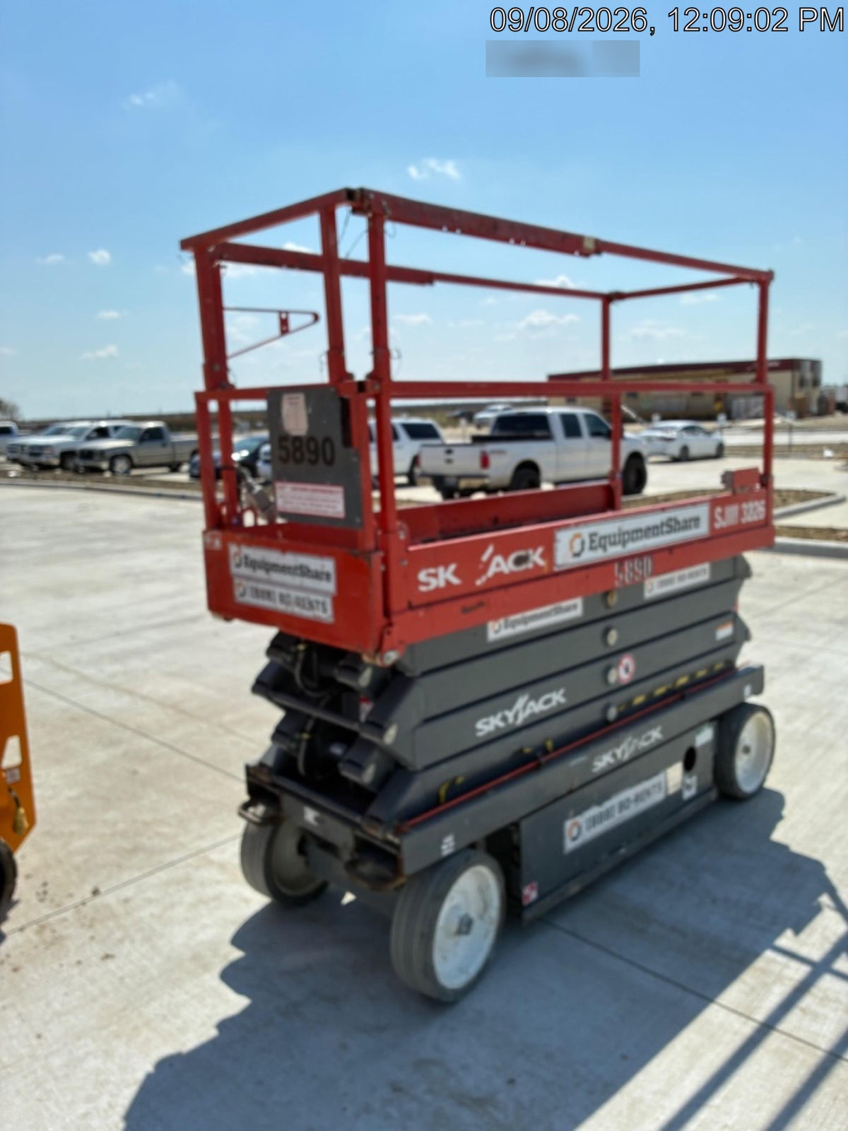 2017 Skyjack SJIII-3226 Skyjack SJ3226, Trojan Battery Set, Extended Warranty 5yr/5k hr