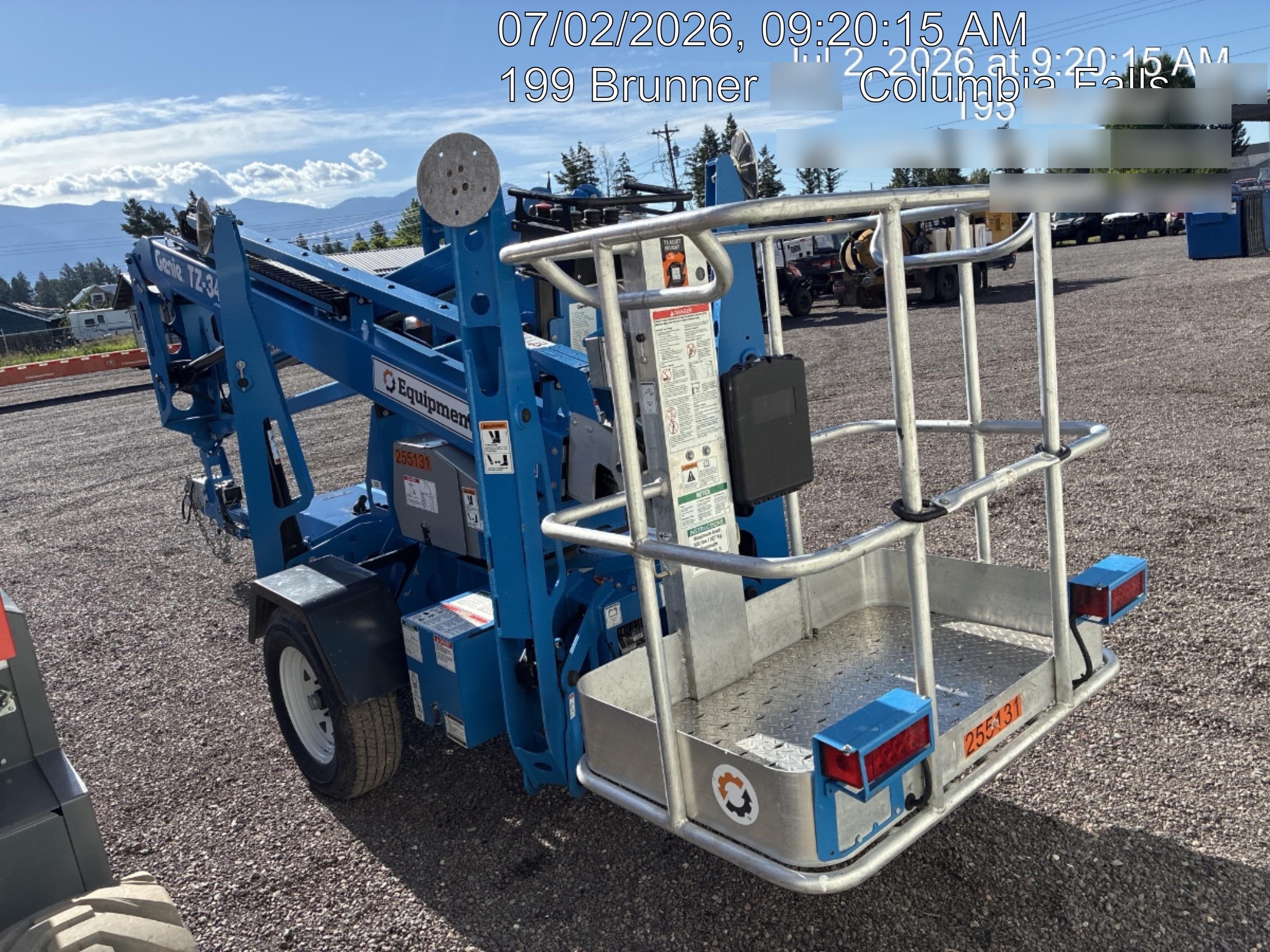 2022 GENIE TZ-34 DC
