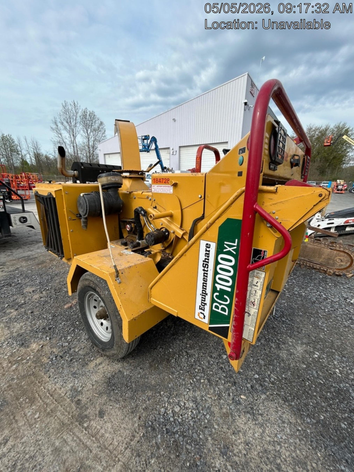 2021 VERMEER BC1000XL Diesel