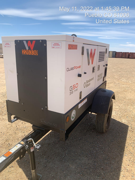 2022 WACKER NEUSON G50