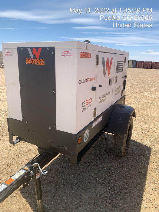 2022 WACKER NEUSON G50