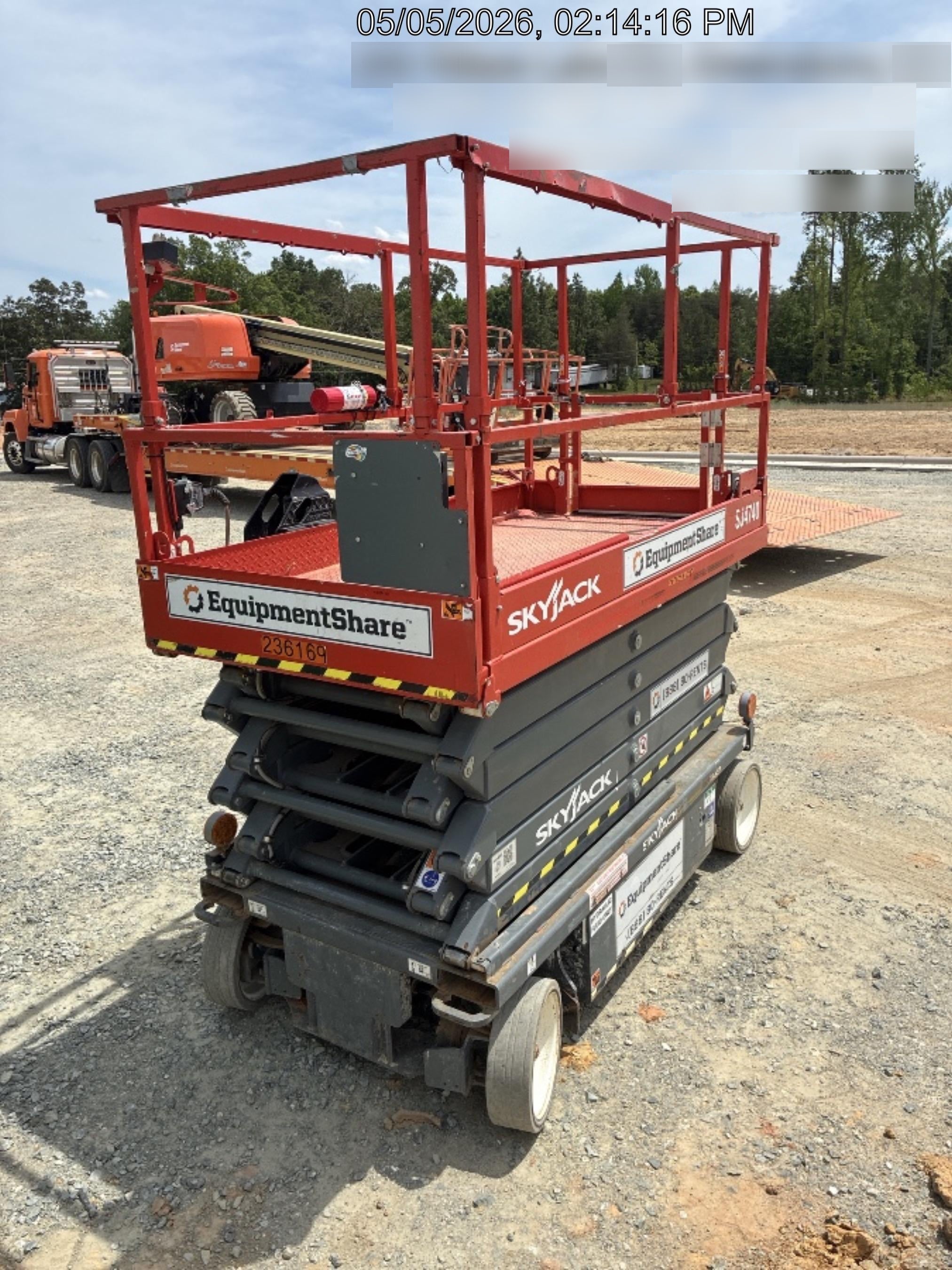 2022 SKYJACK SJ4740