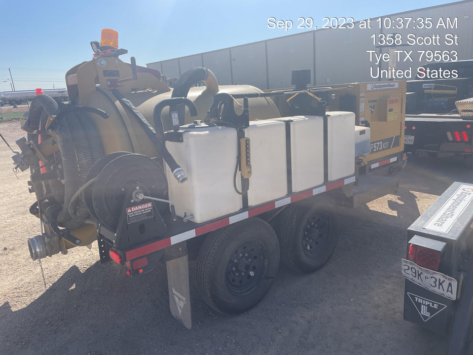 2023 Vac-Tron LP573XDT T4 Koehler Diesel Engine, 500 Gallon Debris Tank, x2 100 Gallon Water Tanks