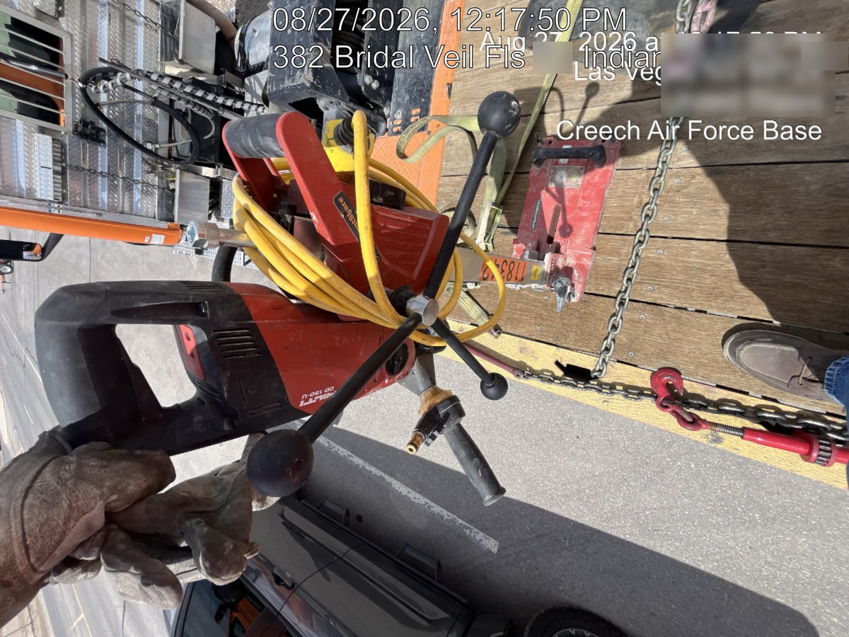 2020 HILTI DD 150-U