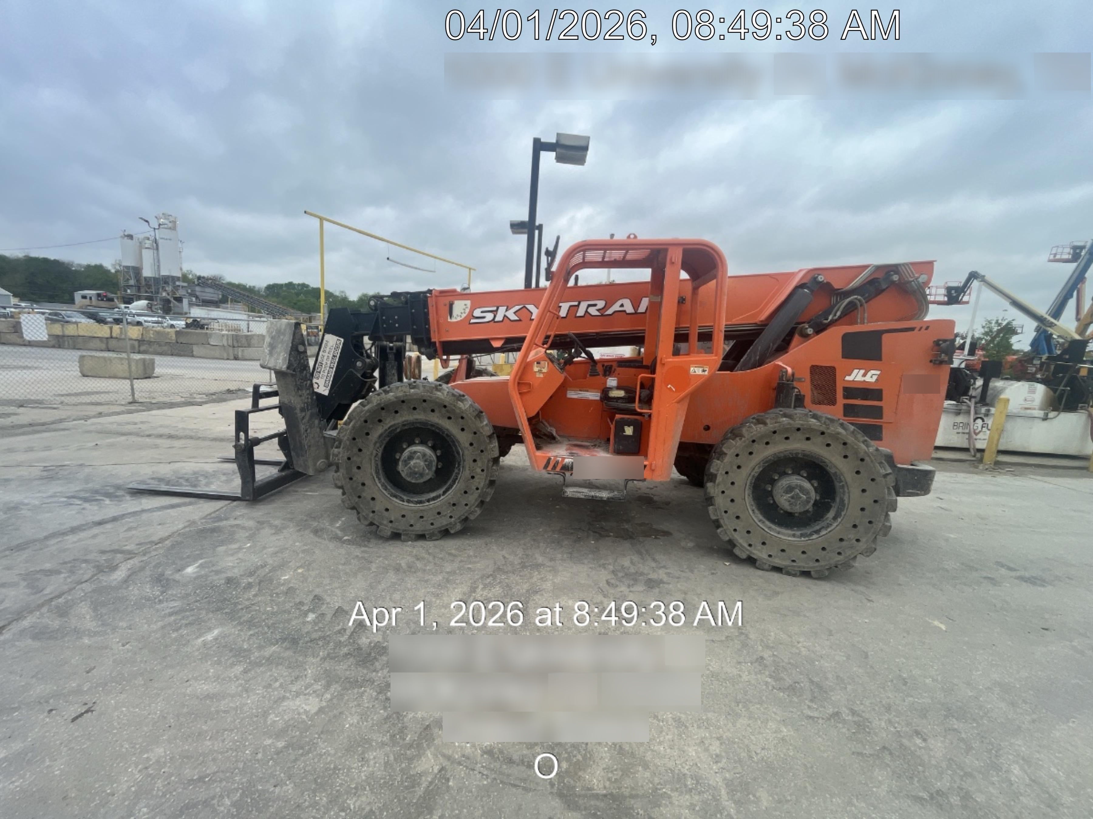 2018 SKYTRAK 10054