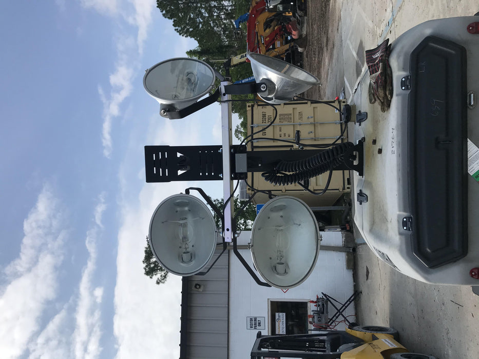 2019 Wacker Neuson LTV6L-MH Wacker Neuson LTV6L Mobile Light Tower w/Fuel Level Sensor Installed