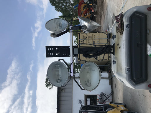 2019 Wacker Neuson LTV6L-MH Wacker Neuson LTV6L Mobile Light Tower w/Fuel Level Sensor Installed