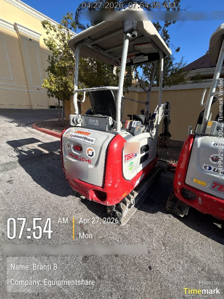 2022 TAKEUCHI TB20e