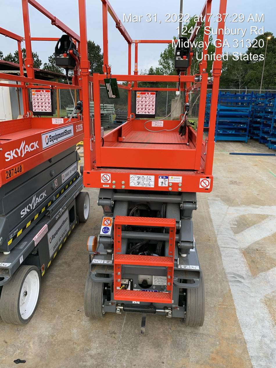 2022 SKYJACK SJ3226