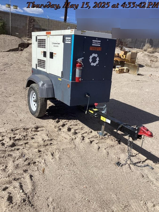 2021 ATLAS COPCO QAS25 CWK