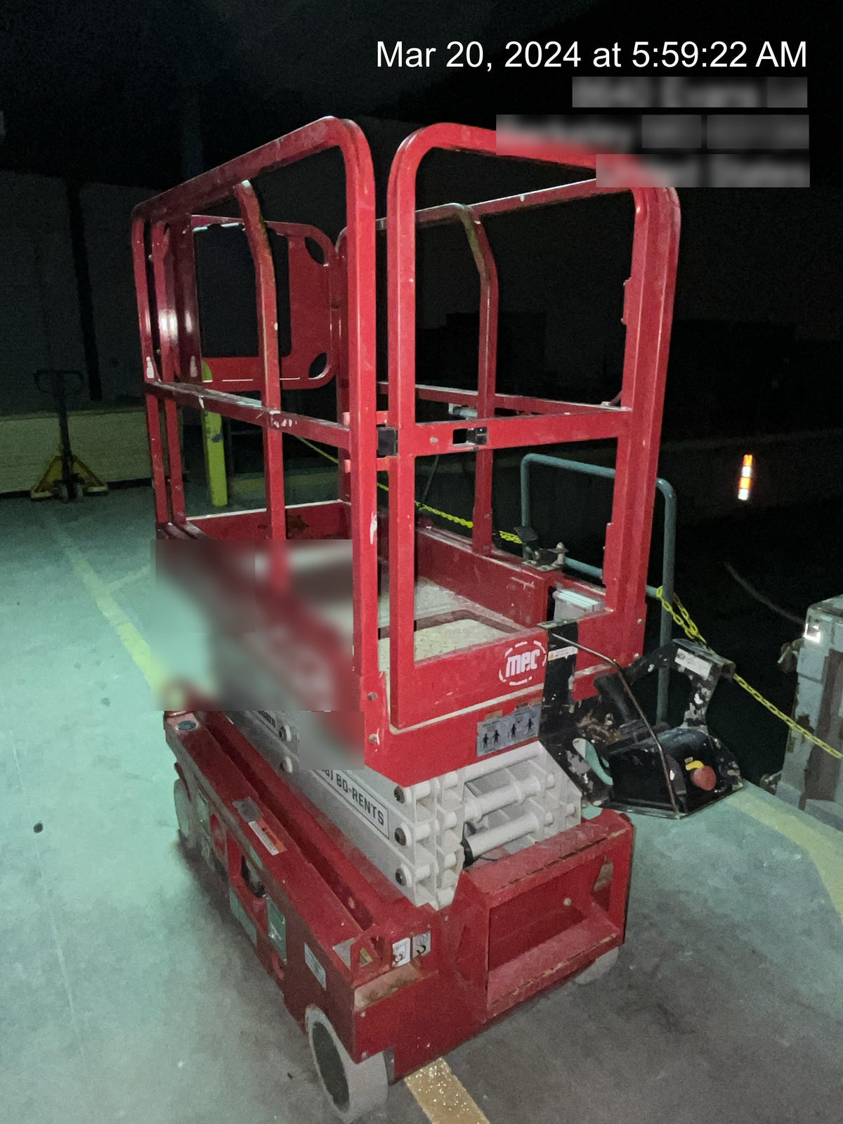 2019 MEC 1330SE ES Keypad, Telematics Hardware, Extended Full 2 Year Warranty