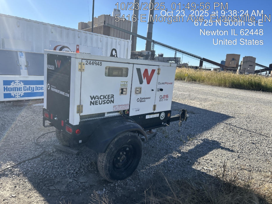 2022 WACKER NEUSON G25