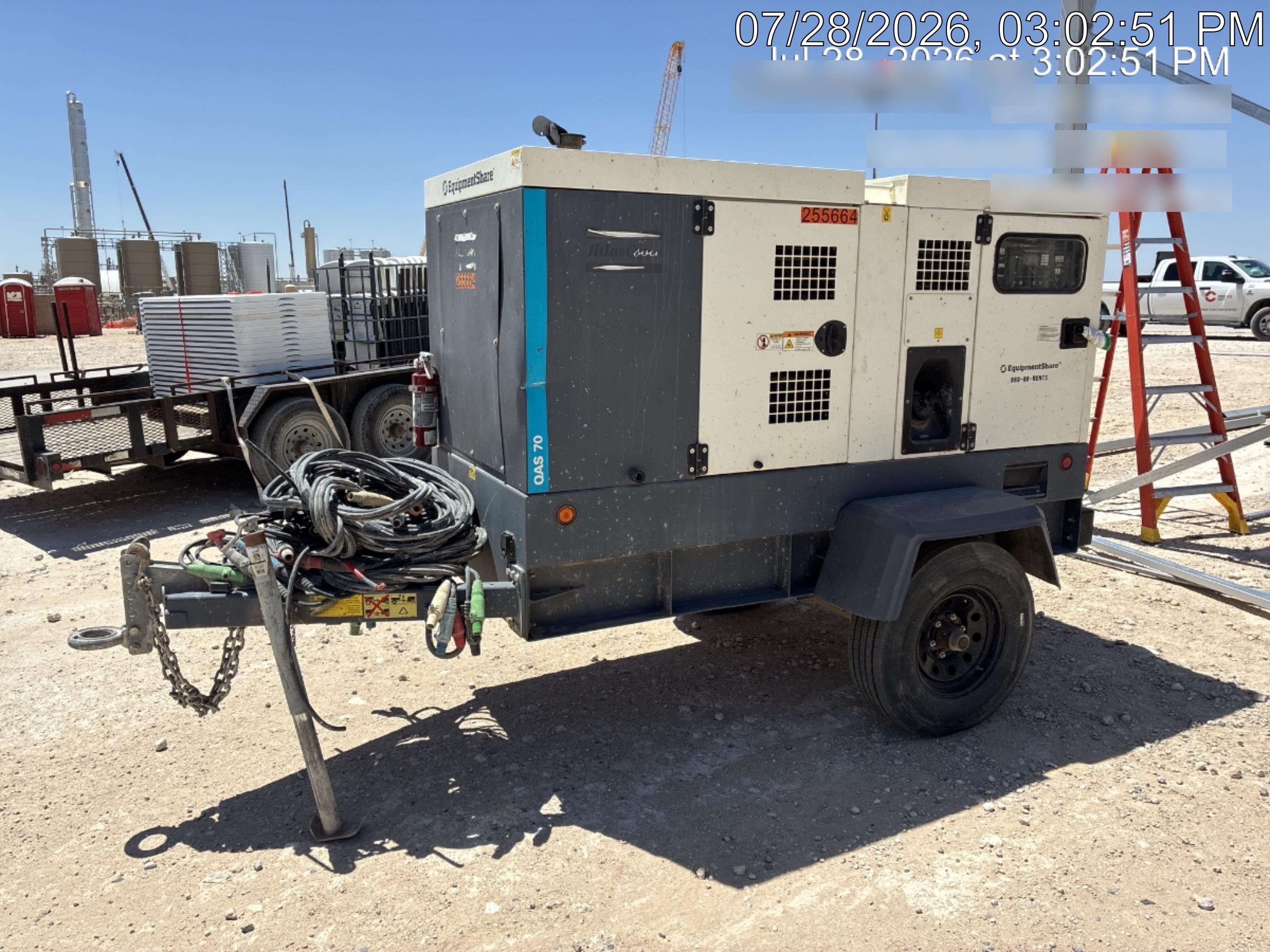 2022 ATLAS COPCO QAS 70