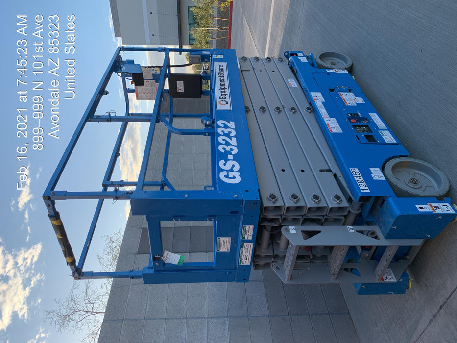 2020 GENIE GS-3232