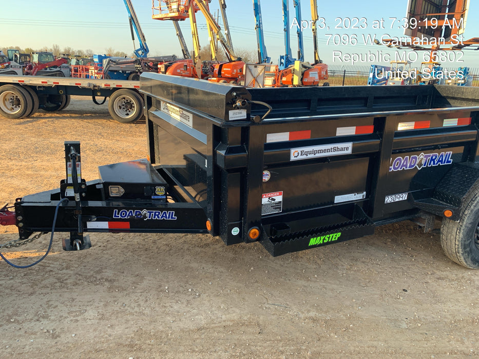 2022 LOAD TRAIL DT8314072