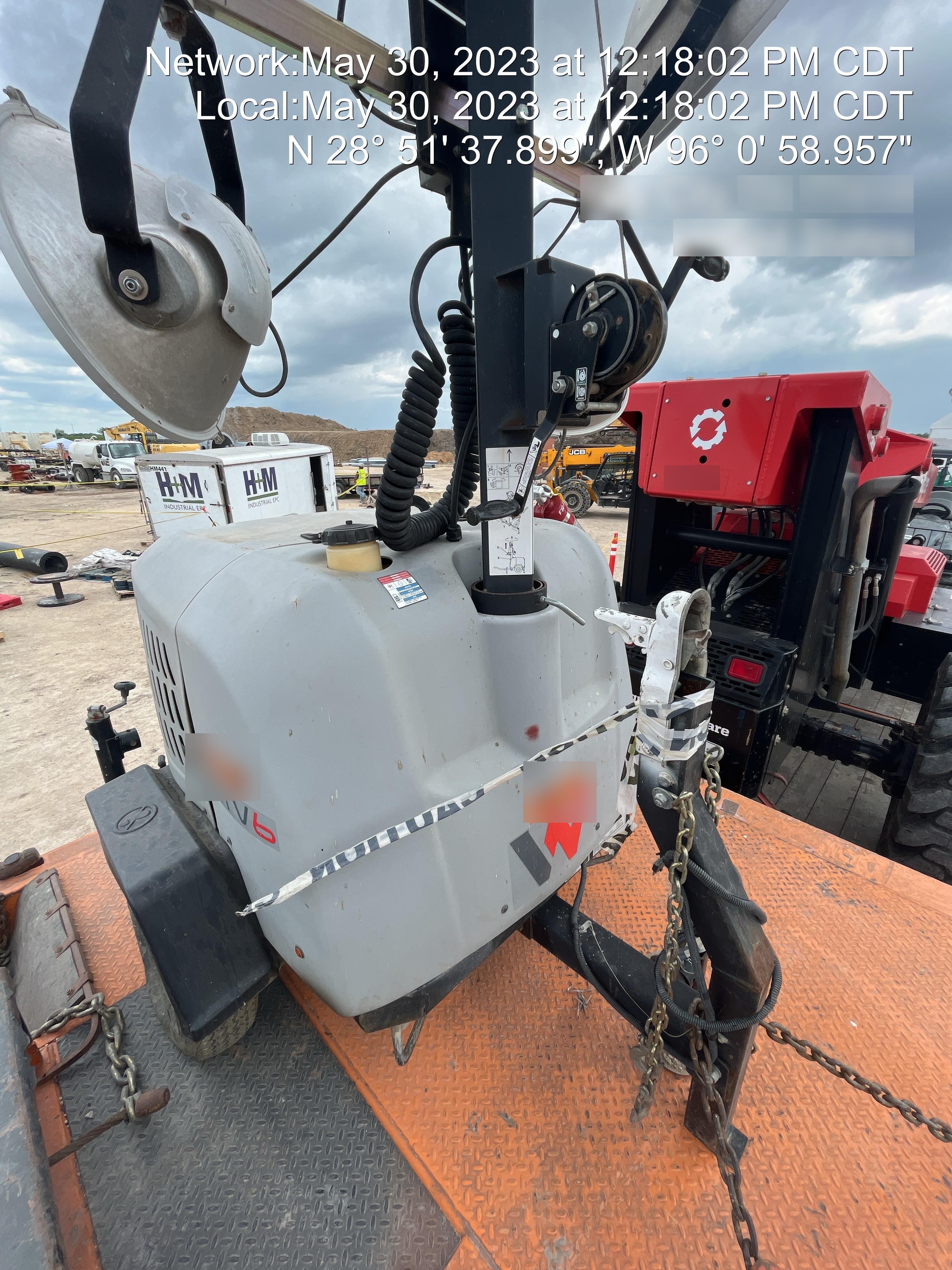 2019 WACKER NEUSON LTV6L-MH
