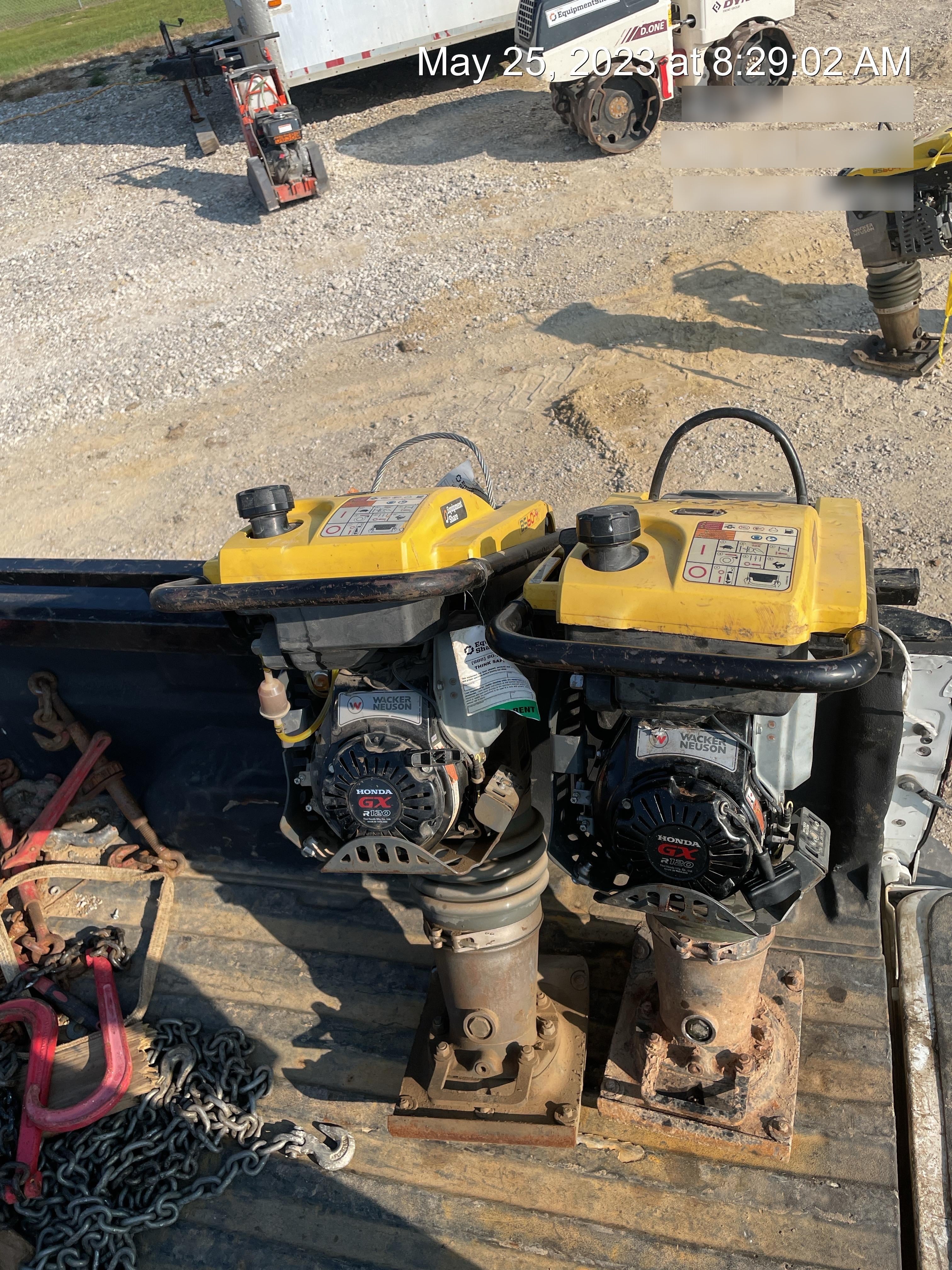 2021 WACKER NEUSON BS60-4As