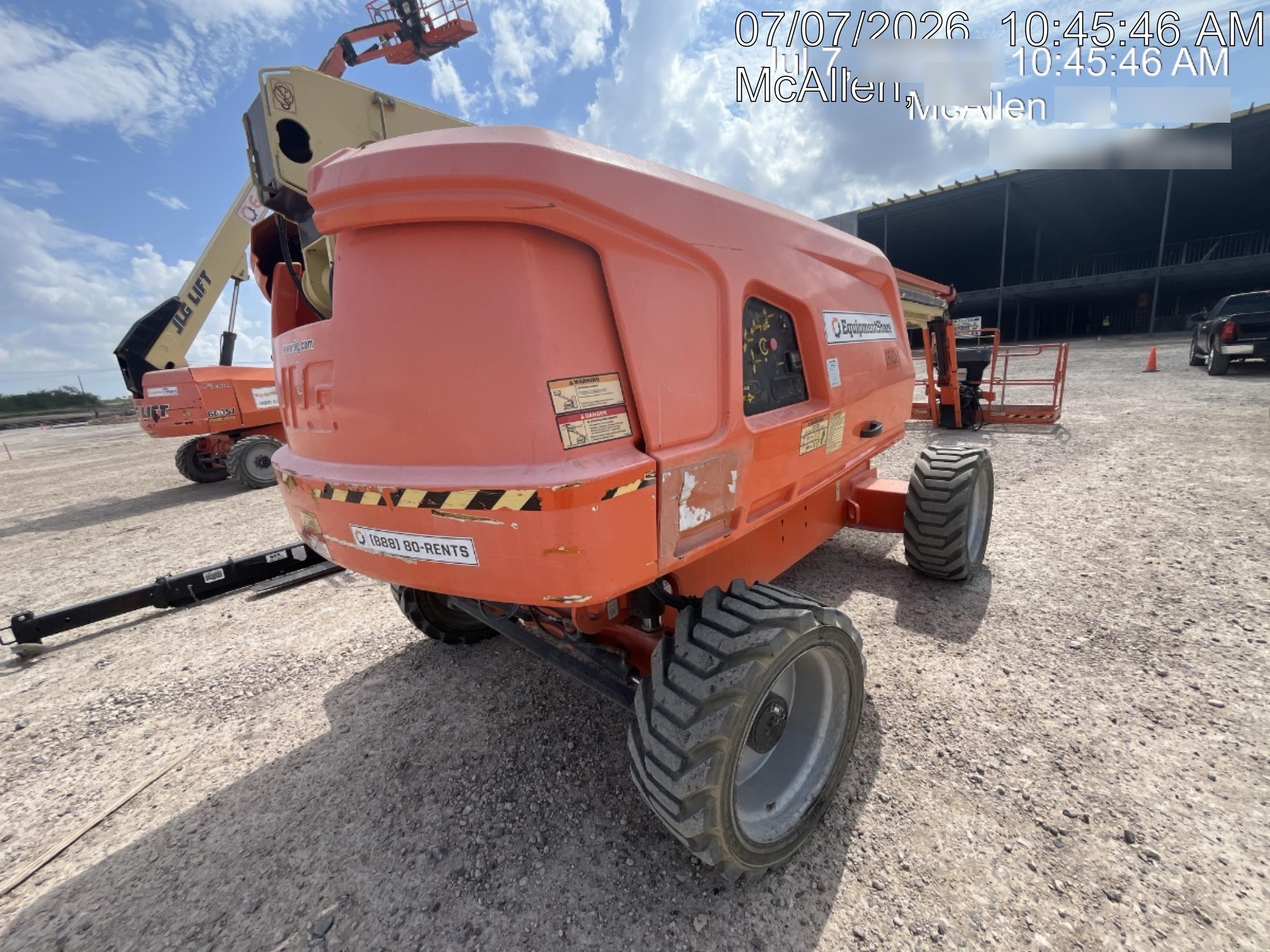 2021 JLG 660SJ