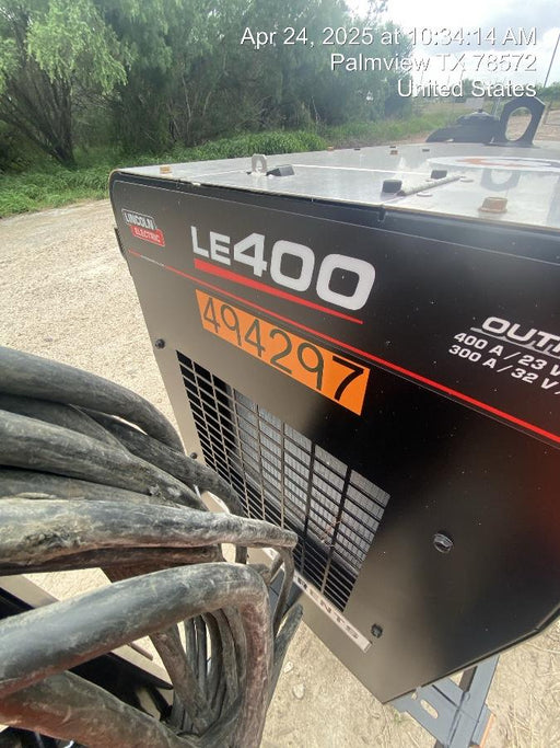 2025 LINCOLN ELECTRIC LE400