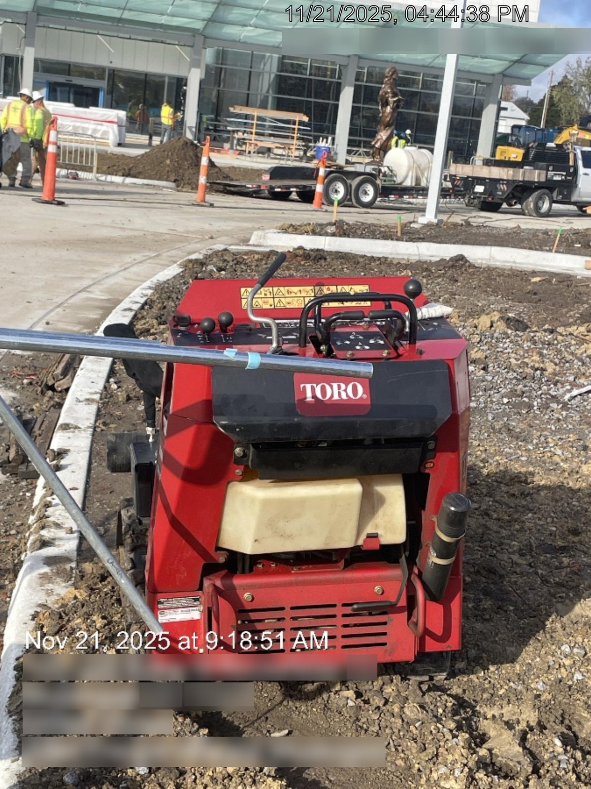 2023 TORO TRX-250