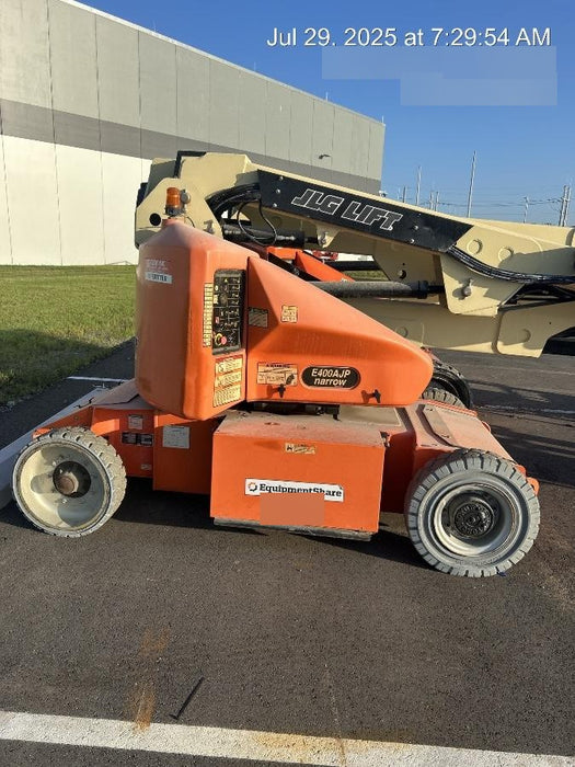2019 JLG E400AJPN