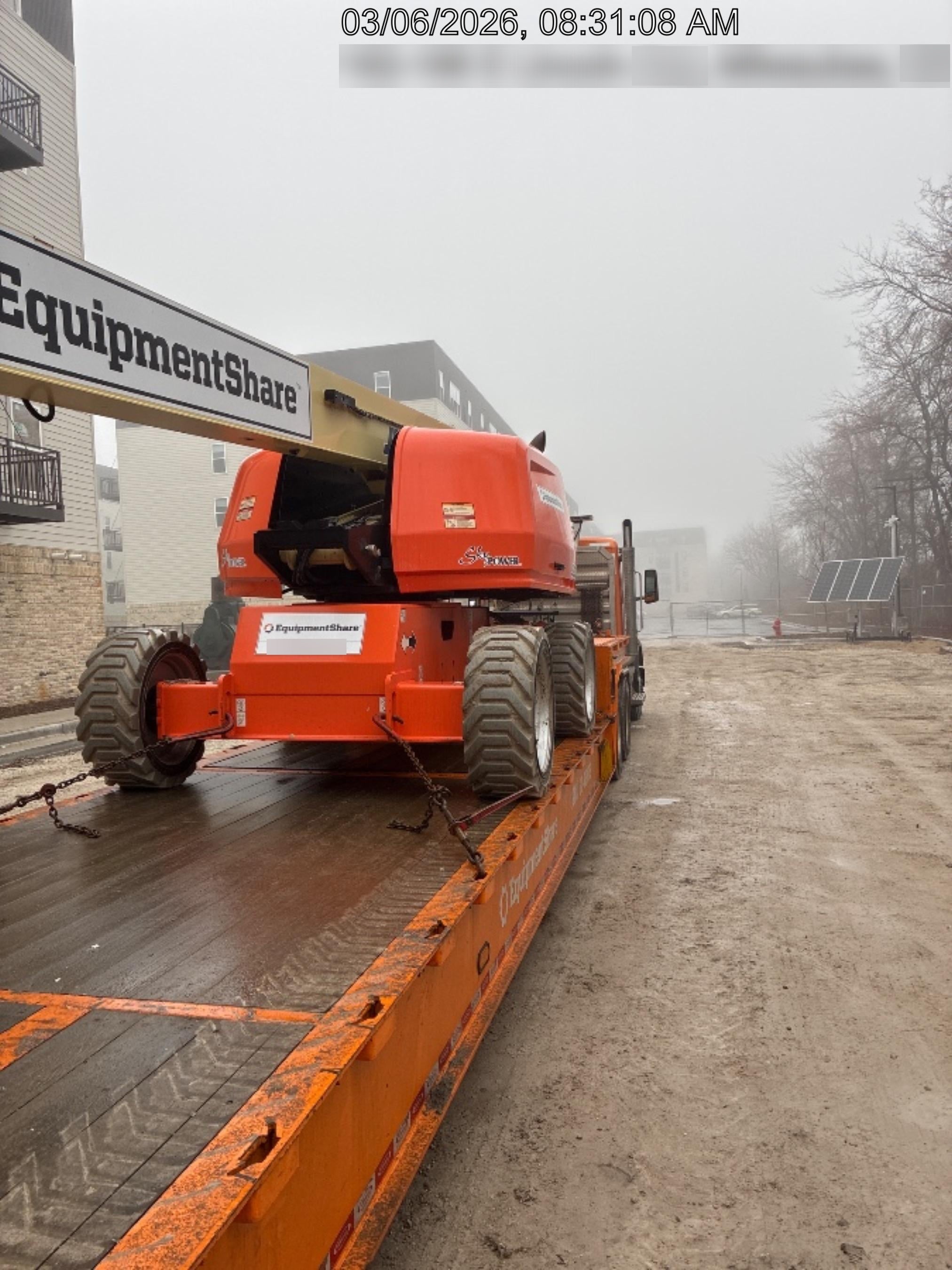 2021 JLG 660SJ