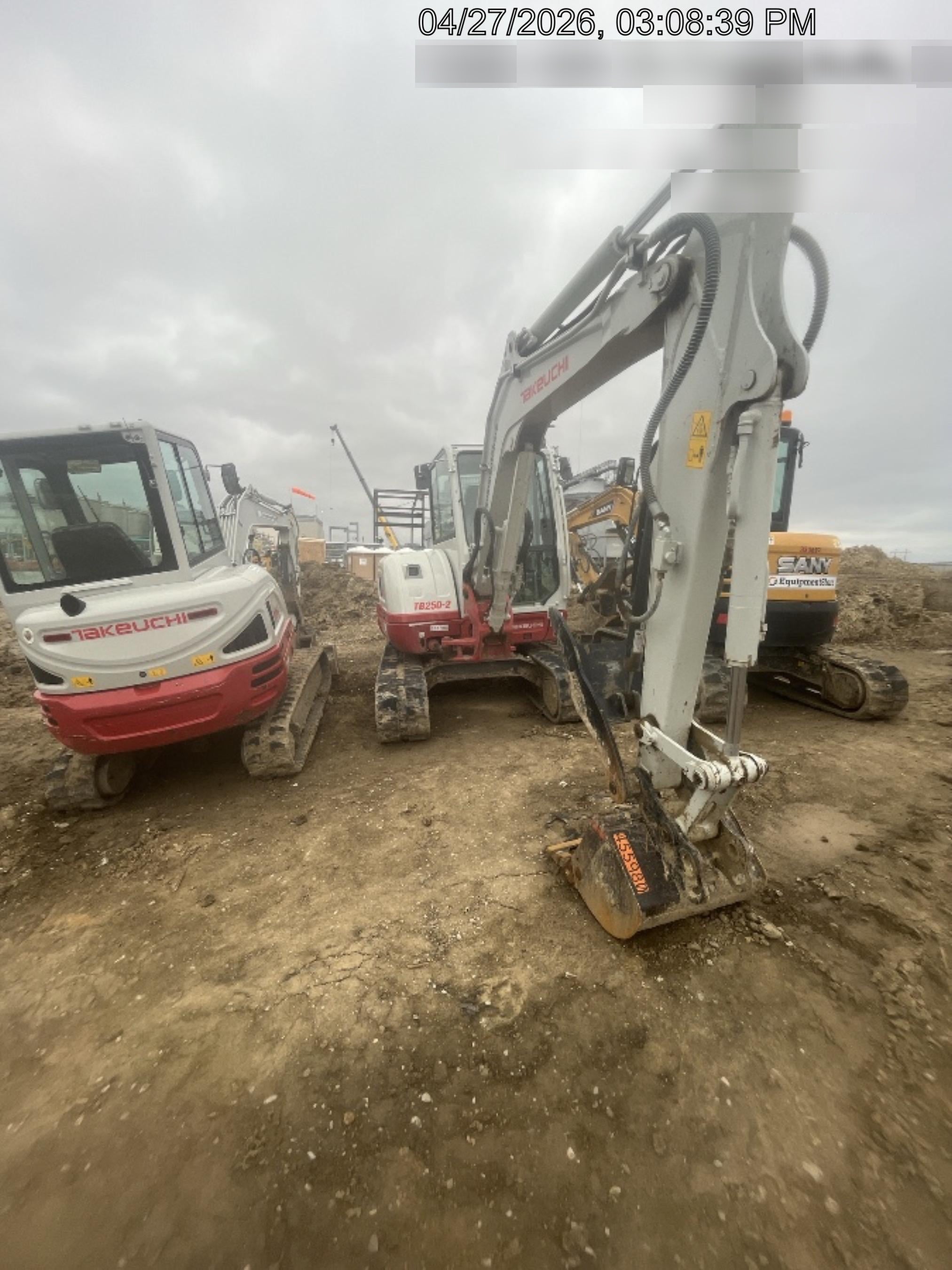 2025 TAKEUCHI TB250-2CR