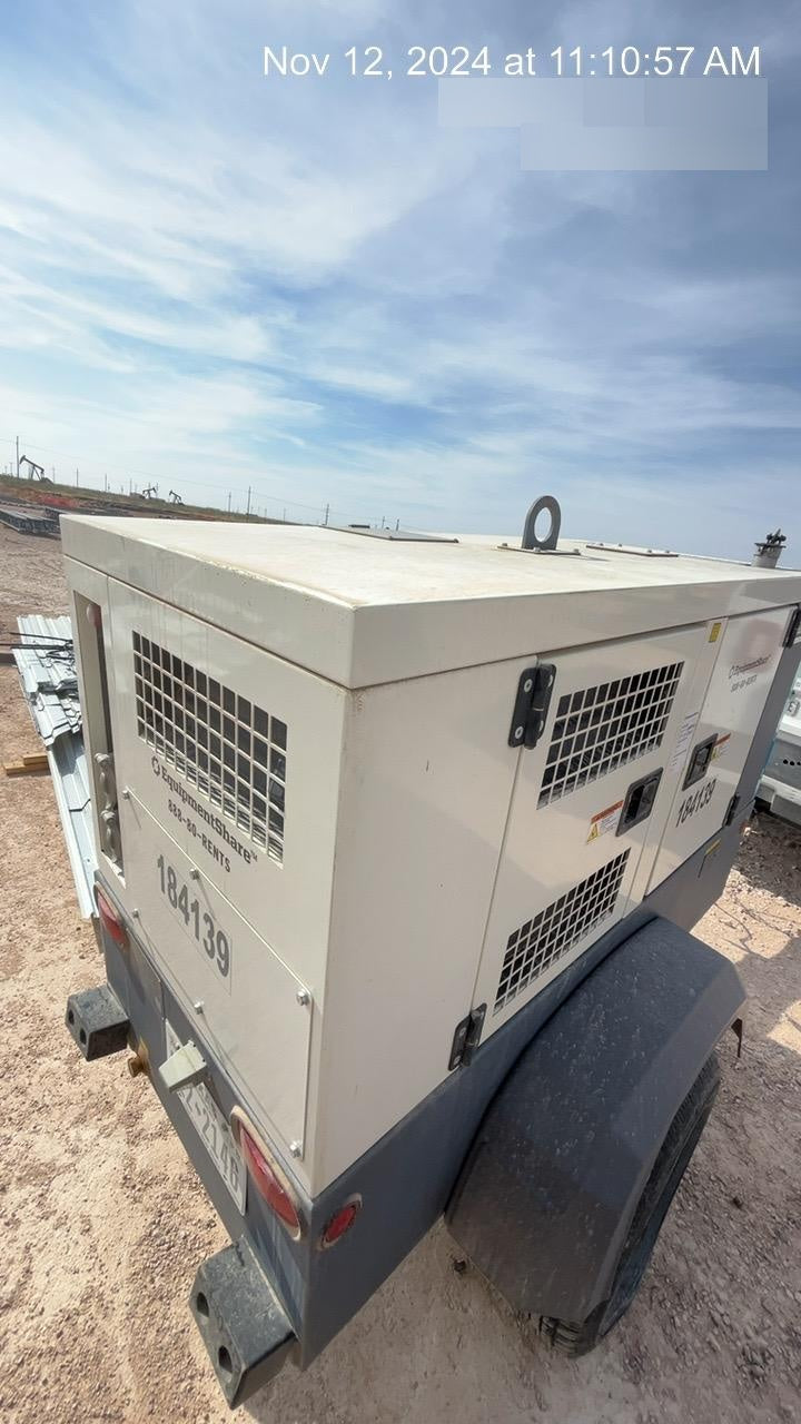 2021 ATLAS COPCO QAS45 CWK