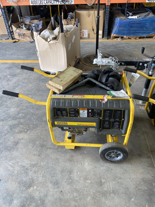2018 WACKER NEUSON GP6600A