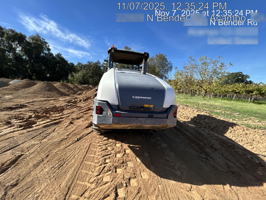 2023 DYNAPAC CA2500PD