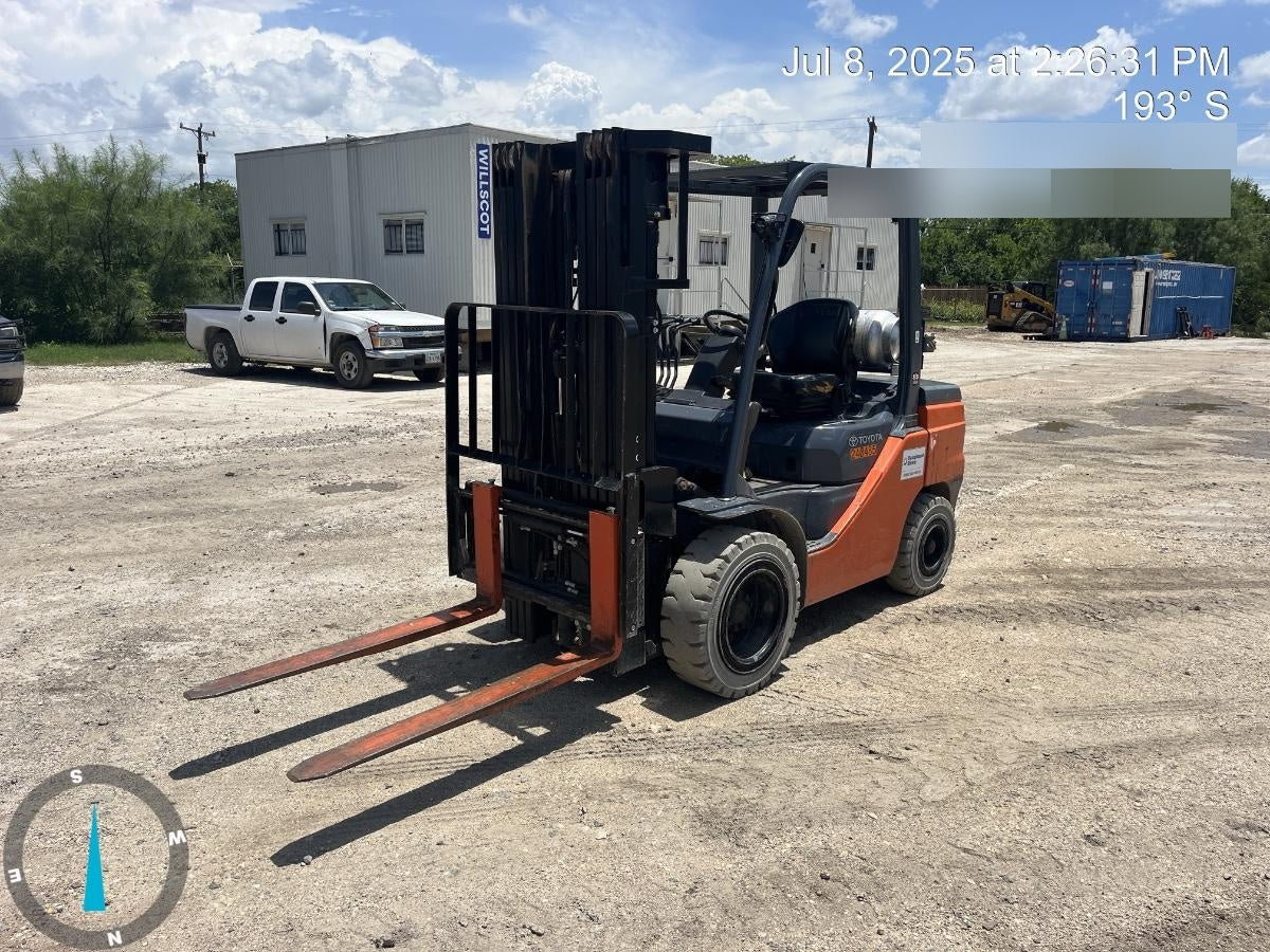 2022 TOYOTA 50-8FGU30 LP - Quad