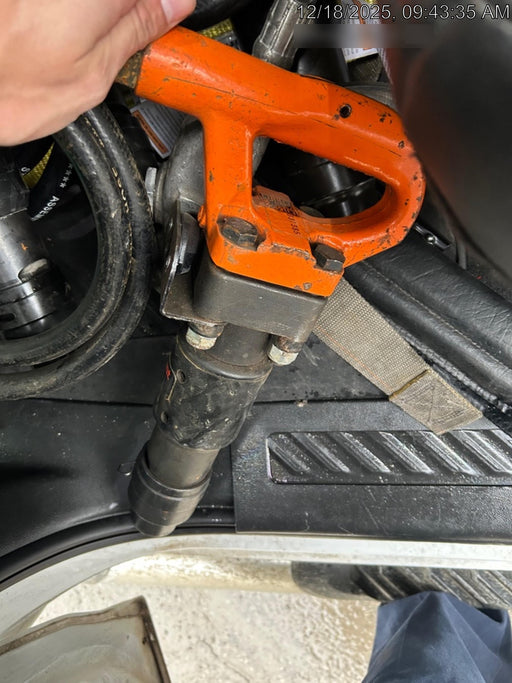 2023 MICHIGAN PNEUMATIC MP-133-ORANGE-NEP